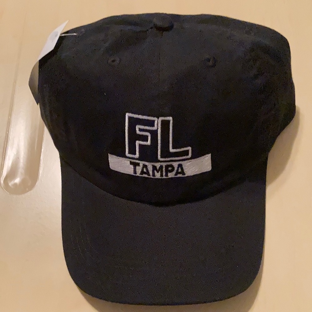 Tampa Florida Unisex Chino Cap NWT